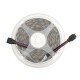 2M 3M 5M 10M 8mm DC12V Waterproof RGB LED Light Strip Remote Controller Outdoor Indoor KTV Hotel Home Decor