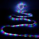 2M 3M 5M 10M 8mm DC12V Waterproof RGB LED Light Strip Remote Controller Outdoor Indoor KTV Hotel Home Decor