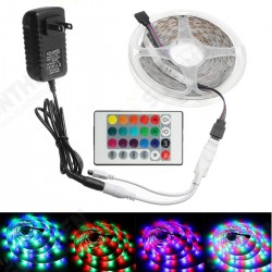 2M 3M 5M 10M 8mm DC12V Waterproof RGB LED Light Strip Remote Controller Outdoor Indoor KTV Hotel Home Decor 2M 3M 5M 10M 8mm DC12V Waterproof RGB LED Light Strip Remote Controller Outdoor Indoor KTV Hotel Home Decor