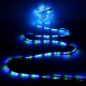 2M 3M 5M 10M 8mm DC12V Waterproof RGB LED Light Strip Remote Controller Outdoor Indoor KTV Hotel Home Decor