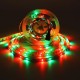 2M 3M 5M 10M Non-waterproof SMD2835 RGB LED Strip Light + 24Keys Remote Control Outdoor Indoor KTV Hotel DC12V