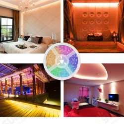 2M 3M 5M 10M Non-waterproof SMD2835 RGB LED Strip Light + 24Keys Remote Control Outdoor Indoor KTV Hotel DC12V 2M 3M 5M 10M Non-waterproof SMD2835 RGB LED Strip Light + 24Keys Remote Control Outdoor Indoor KTV Hotel DC12V