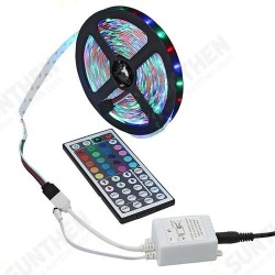 2PCS 10M 3528 SMD RGB 600LED Flexible String LED Strip Light 44 Key IR Remote Control 2PCS 10M 3528 SMD RGB 600LED Flexible String LED Strip Light 44 Key IR Remote Control