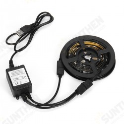 2PCS 50CM DC5V USB Powered LED Strip Light Waterproof 5050 RGB Computer TV Backlight Kit + Remote Control 2PCS 50CM DC5V USB Powered LED Strip Light Waterproof 5050 RGB Computer TV Backlight Kit + Remote Control