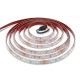 2PCS 5M 5050 LED Strip Light RGB Waterproof Decorative Lamp + Power Supply + 44Keys Remote Control DC12V