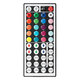 2PCS 5M 5050 LED Strip Light RGB Waterproof Decorative Lamp + Power Supply + 44Keys Remote Control DC12V