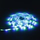 2x5M Music Sound Activated LED Strip Light Waterproof 3528 RGB Tape Under Cabinet Kitchen Lamp Set + 44Keys Remote Control