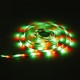 2x5M Music Sound Activated LED Strip Light Waterproof 3528 RGB Tape Under Cabinet Kitchen Lamp Set + 44Keys Remote Control