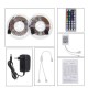 32F/10M 3528 RGB LED Strip Light Waterproof/Non-waterproof + 44keys IR Remote Control + DC12V Power Adapter