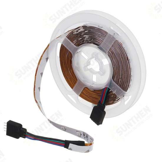 32F/10M 3528 RGB LED Strip Light Waterproof/Non-waterproof + 44keys IR Remote Control + DC12V Power Adapter