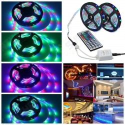 3M 5M 10M 3528 SMD RGB LED Strip Light Non-waterproof String Tape Kit+44 Key IR Remote Control Christmas Decorations Clearance Christmas Lights 3M 5M 10M 3528 SMD RGB LED Strip Light Non-waterproof String Tape Kit+44 Key IR Remote Control Christmas Decorations Clearance Christmas Lights