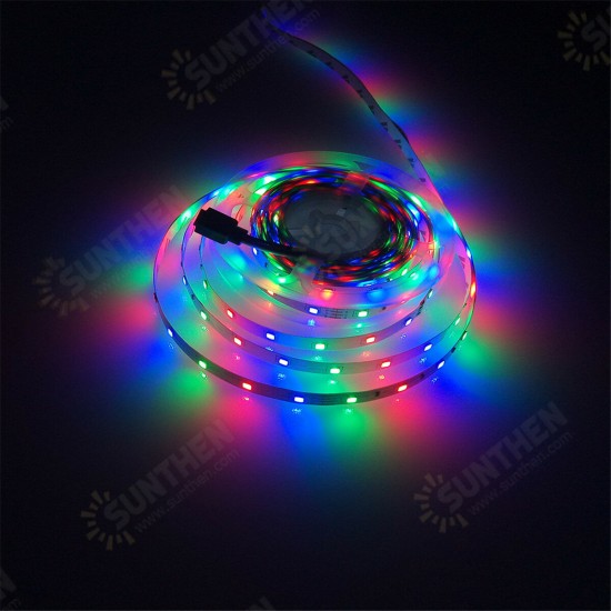 3M 5M 10M LED Strip Light SMD3528 RGB + IR Remote Controller + Power Adapter Decorative Lighting DC12V