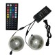 3M 5M 10M LED Strip Light SMD3528 RGB + IR Remote Controller + Power Adapter Decorative Lighting DC12V