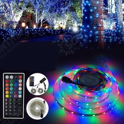 3M 5M 10M LED Strip Light SMD3528 RGB + IR Remote Controller + Power Adapter Decorative Lighting DC12V 3M 5M 10M LED Strip Light SMD3528 RGB + IR Remote Controller + Power Adapter Decorative Lighting DC12V