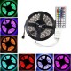 3X 5M RGB 5050 SMD Non-waterproof 300 LED Lights Strip Kit DC 12V + 44Keys IR Remote Control