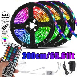 4*5M 2835SMD RGB LED Strip Light + 44Keys Remote Control for Indoor Outdoor Home Garden Decor DC12V 4*5M 2835SMD RGB LED Strip Light + 44Keys Remote Control for Indoor Outdoor Home Garden Decor DC12V