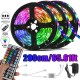 4*5M 2835SMD RGB LED Strip Light + 44Keys Remote Control for Indoor Outdoor Home Garden Decor DC12V