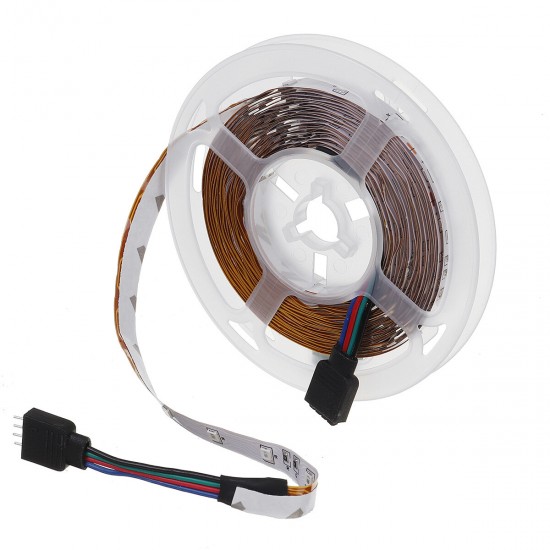 49FT 15M RGB LED Strip Light 3528 Waterproof/Non-waterproof Flexible Tape Lamp DC12V + 44Keys Remote Control + Power Supply
