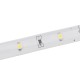 4PCS 30CM DC12V 3528 Waterproof LED Cabinet Strip Light with 4Pin 0.5A UK Power Supply for Stairs Wardrobe Bed Closet