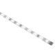 4PCS 30CM DC12V 3528 Waterproof LED Cabinet Strip Light with 4Pin 0.5A UK Power Supply for Stairs Wardrobe Bed Closet