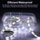 4PCS 30CM DC12V 3528 Waterproof LED Cabinet Strip Light with 4Pin 0.5A UK Power Supply for Stairs Wardrobe Bed Closet