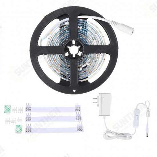 4PCS 50cm SMD3528 LED Cabinet Strip Light TV Backlight Indoor Outdoor Lamp DC12V with US Power Adapter 4PCS 50cm SMD3528 LED Cabinet Strip Light TV Backlight Indoor Outdoor Lamp DC12V with US Power Adapter