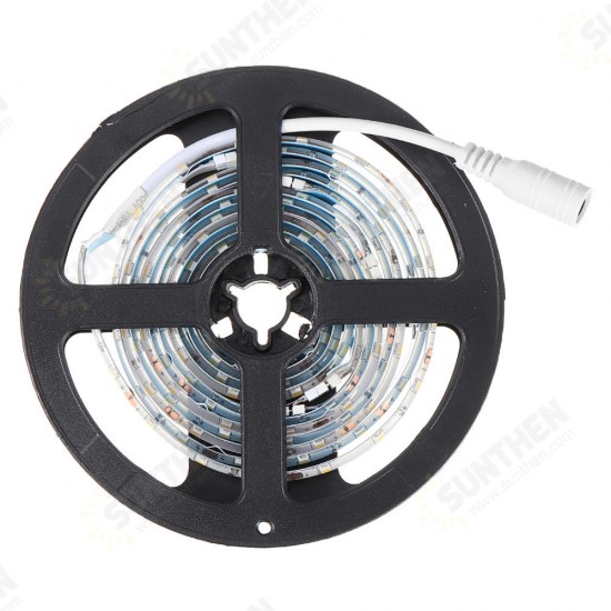 4PCS 50cm SMD3528 LED Cabinet Strip Light TV Backlight Indoor Outdoor Lamp DC12V with US Power Adapter