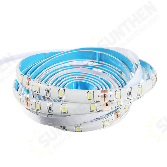 4PCS 50cm SMD3528 LED Cabinet Strip Light TV Backlight Indoor Outdoor Lamp DC12V with US Power Adapter