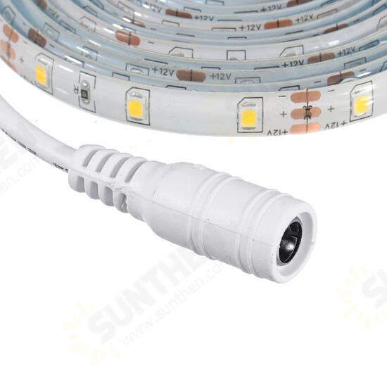 4PCS 50cm SMD3528 LED Cabinet Strip Light TV Backlight Indoor Outdoor Lamp DC12V with US Power Adapter