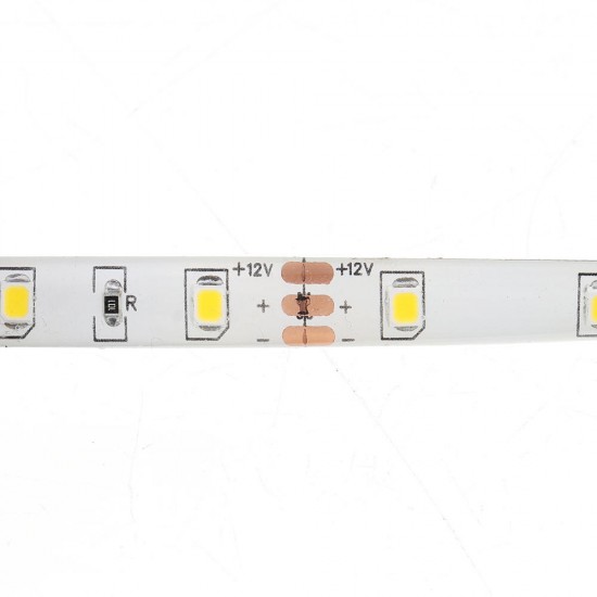 4PCS 50cm SMD3528 LED Cabinet Strip Light TV Backlight Indoor Outdoor Lamp DC12V with US Power Adapter