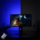 4PCS 50cm Waterproof USB RGB LED Strip Lights + Remote For TV Backlight Computer Background