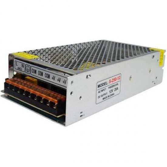 4x5M SMD5050 Non-waterproof LED Strip Light+2.4G RF Remote Controller+DC12V Lighting Transformer