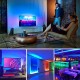 5050 RGB LED USB Remote Strip Light Color Changing Tape Cabinet Lamp Waterproof