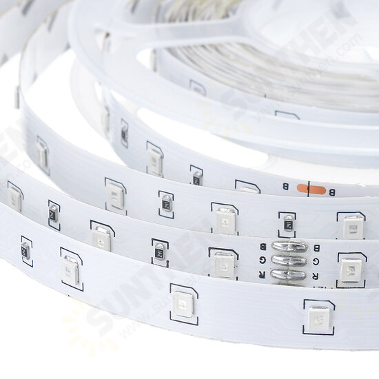 5/10M LED Strip Light 12V US / EU Power Full Kit SMD 44 Key Remote RGB 3528 5/10M LED Strip Light 12V US / EU Power Full Kit SMD 44 Key Remote RGB 3528