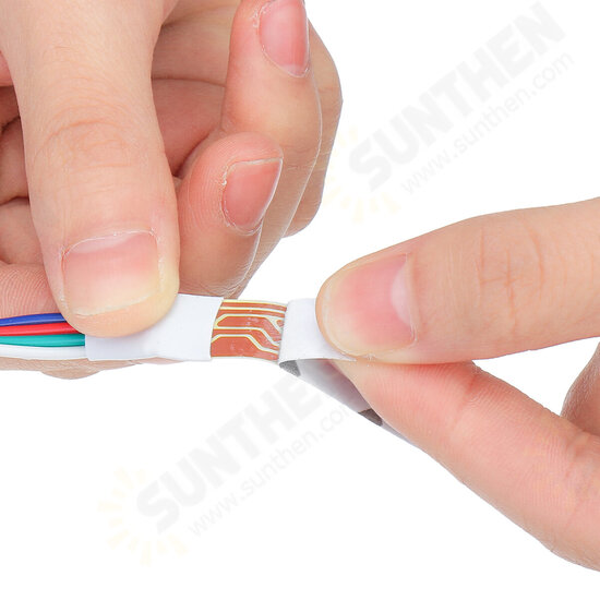 5/10M LED Strip Light 12V US / EU Power Full Kit SMD 44 Key Remote RGB 3528 5/10M LED Strip Light 12V US / EU Power Full Kit SMD 44 Key Remote RGB 3528