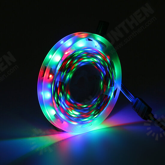 5/10M LED Strip Light 12V US / EU Power Full Kit SMD 44 Key Remote RGB 3528 5/10M LED Strip Light 12V US / EU Power Full Kit SMD 44 Key Remote RGB 3528