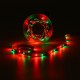 5/10M LED Strip Light 12V US / EU Power Full Kit SMD 44 Key Remote RGB 3528 5/10M LED Strip Light 12V US / EU Power Full Kit SMD 44 Key Remote RGB 3528