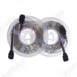 5M 10M 3528 RGB Music Sync Voice Control LED Strip Light + 22Keys IR Remote Control Or 3A EU US Power Adapter 5M 10M 3528 RGB Music Sync Voice Control LED Strip Light + 22Keys IR Remote Control Or 3A EU US Power Adapter