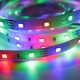 5M 10M 3528 RGB Music Sync Voice Control LED Strip Light + 22Keys IR Remote Control Or 3A EU US Power Adapter