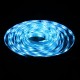 5M 10M Timer Music Control 5050 RGB Waterproof LED Strip Light+40Keys RF Remote Control+EU Power Adapter DC12V