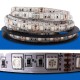 5M 2835/5050 Waterproof/Non-Waterproof RGB LED Strip Light + 44 Keys Remote Control + Power Adapter