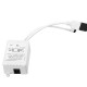 5M 300LED Strip Light Kit SMD3528 Flexible RGB Waterproof Flexible Lamp Home Car 24 Key IR Remote Control