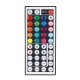 5M 3528 RGB SMD Waterproof 300LED Strip Light Lamp Bar TV Back Lighting Kit+ 44Keys Remote Control DC12V