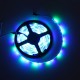 5M 3528 RGB SMD Waterproof 300LED Strip Light Lamp Bar TV Back Lighting Kit+ 44Keys Remote Control DC12V