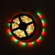 5M 3528 RGB SMD Waterproof 300LED Strip Light Lamp Bar TV Back Lighting Kit+ 44Keys Remote Control DC12V