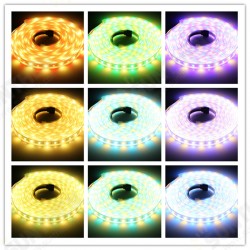5M 5050 300LEDs RGB+Warm White Flexible LED Strip Kit with 40 Key RGBW Remote Controller 5M 5050 300LEDs RGB+Warm White Flexible LED Strip Kit with 40 Key RGBW Remote Controller