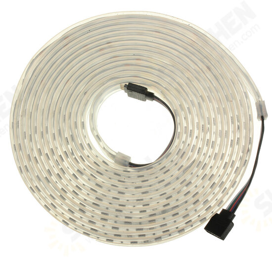 5M 5050 300LEDs RGB+Warm White Flexible LED Strip Kit with 40 Key RGBW Remote Controller