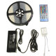 5M 5050 300LEDs RGB+Warm White Flexible LED Strip Kit with 40 Key RGBW Remote Controller