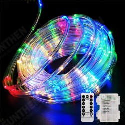 5M 50LED Outdoor Tube Rope Strip String Light RGB Lamp Xmas Home Decor Lights 5M 50LED Outdoor Tube Rope Strip String Light RGB Lamp Xmas Home Decor Lights
