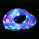 5M 50LED Outdoor Tube Rope Strip String Light RGB Lamp Xmas Home Decor Lights